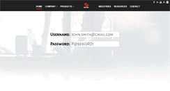Desktop Screenshot of bio-key.com
